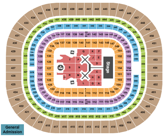 The Dome Breezy Bowl Seating Chart
